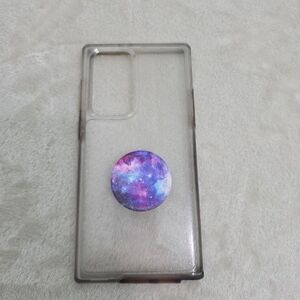 OtterBox Case Samsung Galaxy S23 Ultra Clear Glitter Case Only